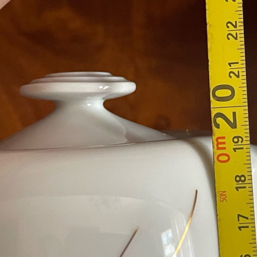 Art Deco German porcelain teapot like new vintage