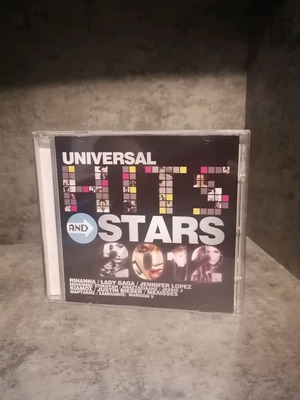 Universal Stars 2012 CD collection like new, pop