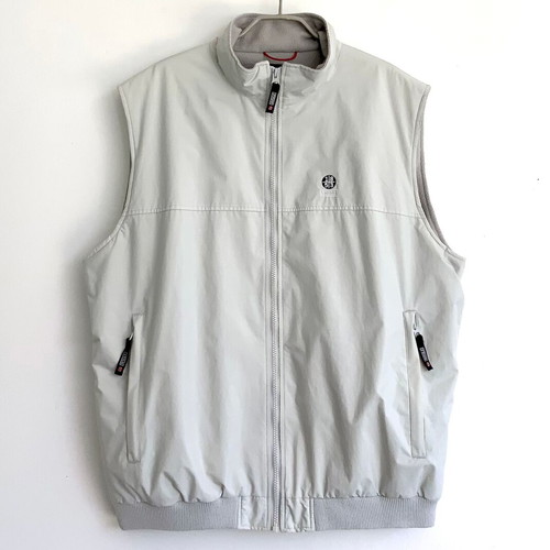 AIGLE Men's Sleeveless Jacket Vest Gray Like New Size XL