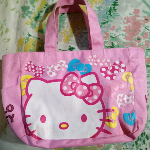 Hello Kitty children's bag used