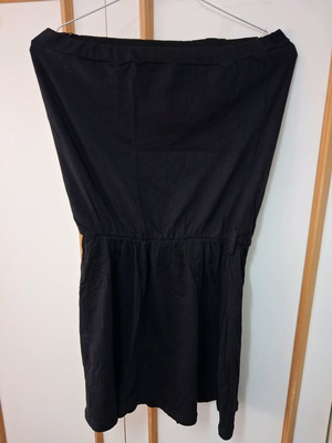 Μαύρο στραπλες φόρεμα Reline μεταχειρισμένο, one size, basic