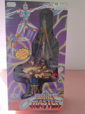 Whirly Master figure new from Hing Fat
