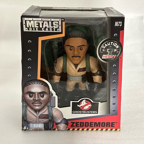 Zeddemore Ghostbusters Jada metal figure new