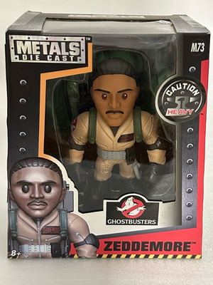 Zeddemore Ghostbusters Jada metal figure new
