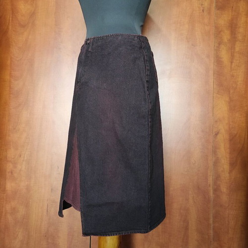 Vintage Toi&Moi Sports midi denim skirt like new, Y2K