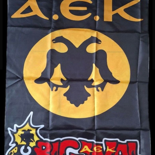 AEK Flag like new, 70×90 official replica