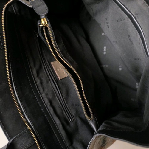 KEM women's leather bag used