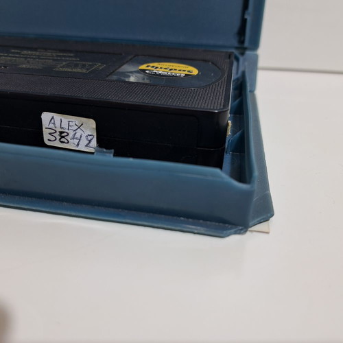 Irreversible VHS used with Greek subtitles