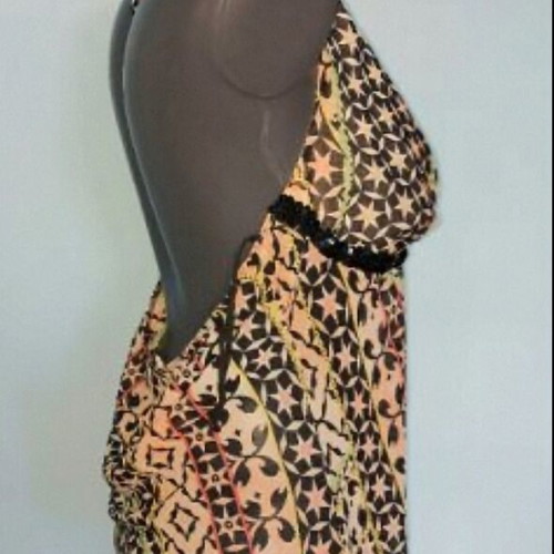 Ice Vanilla tunic with bustier like new, women's, airy, sizes 2XL-3XL