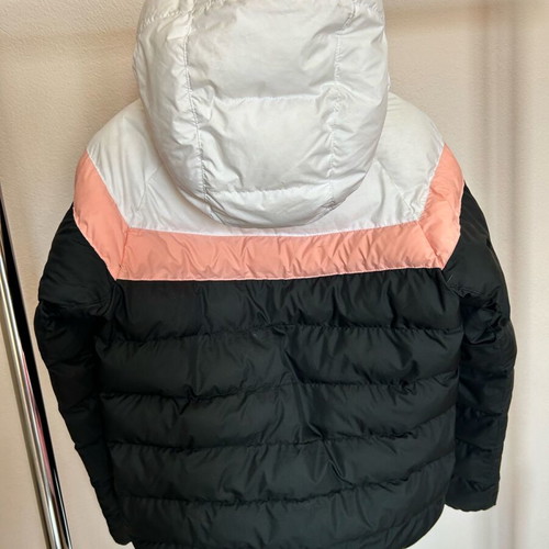 Nike jacket used for girls size Medium with stain on hood