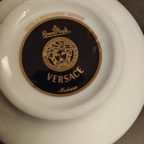 Versace Medusa Red Cup new, Rosenthal collaboration