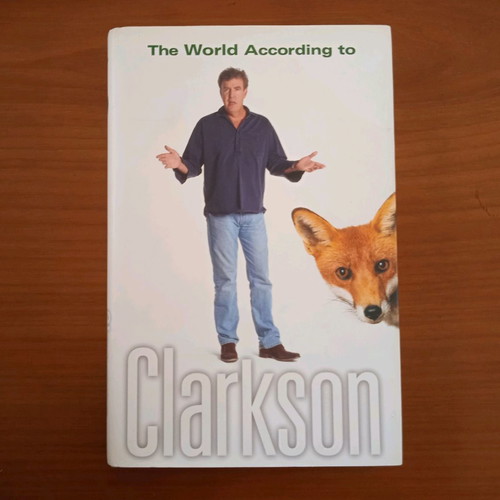 The World According to Clarkson book used