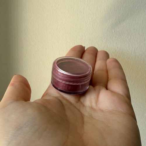 Matte finish lipstick muted rose 5ml pot brand new