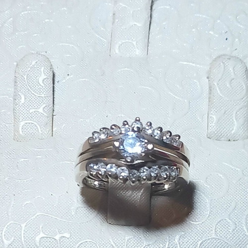 Silver ring