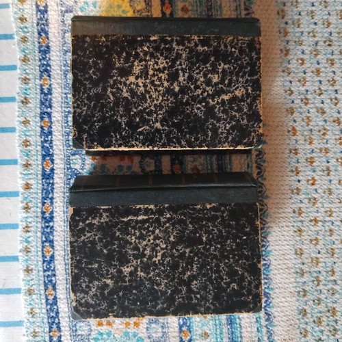 Euripidis Tragoediae 2 books used 1841 rare collectible
