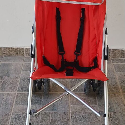 Chicco Caddy stroller used with waterproof cover