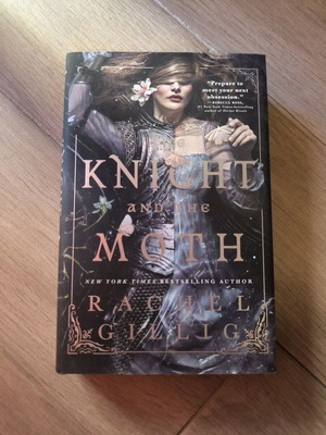Knight and the Moth σκληρόδετη έκδοση καινούριο