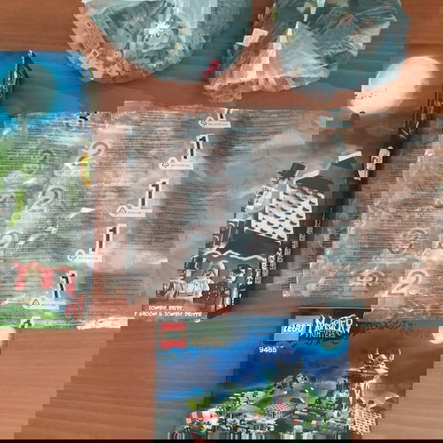 LEGO Monster Fighters: Зомбитата (9465), с кутия и книжка с инструкции