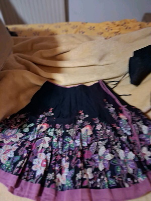 Ethnic skirt used Yumi size M