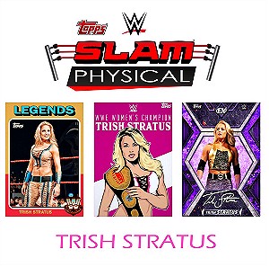 WWE SLAM Physical Trading Cards - Trish Stratus