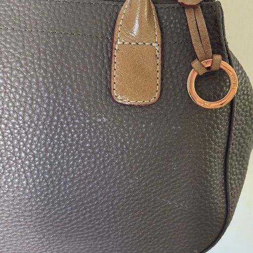 KEM Handbag used, small brown