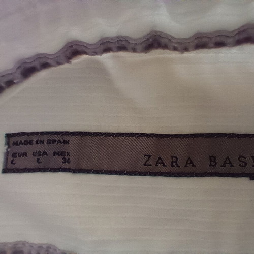 Zara white long-sleeve kaftan like new, size L