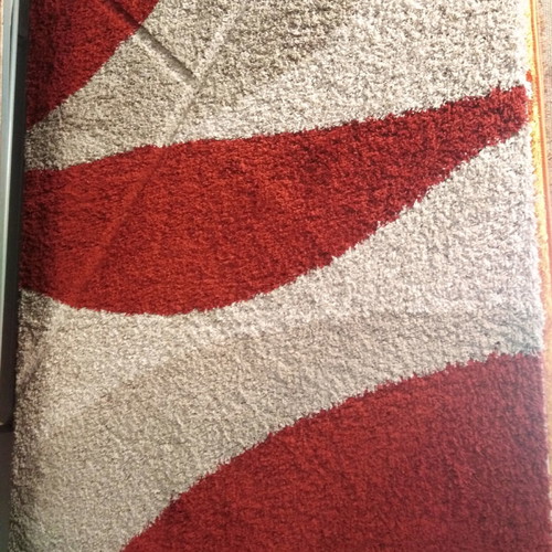 Shaggy rug 2.00x2.90 new with antistatic threads