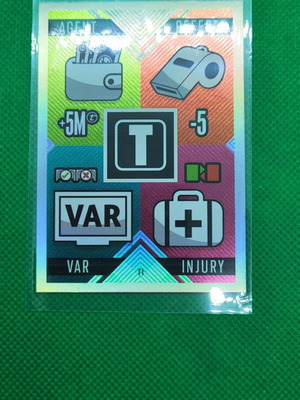 Topps Match Attax 2024-25 Tactic Card T Agent Card new
