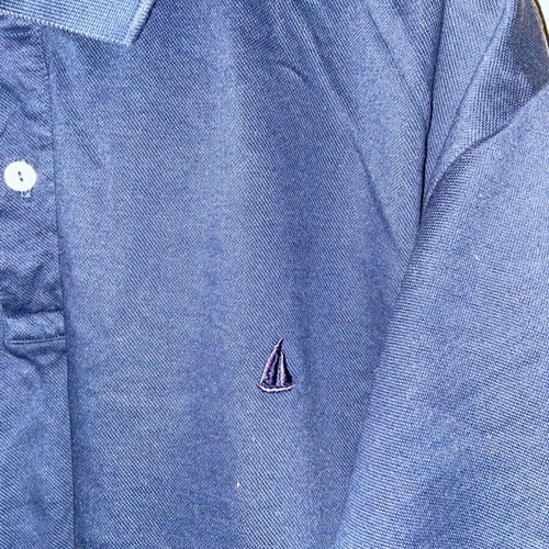 T-shirt used, size XL, blue