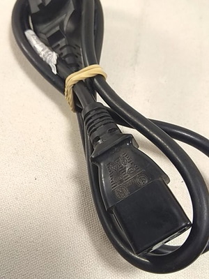 Καλώδιο τροφοδοσίας 1μ. μεταχειρισμένο