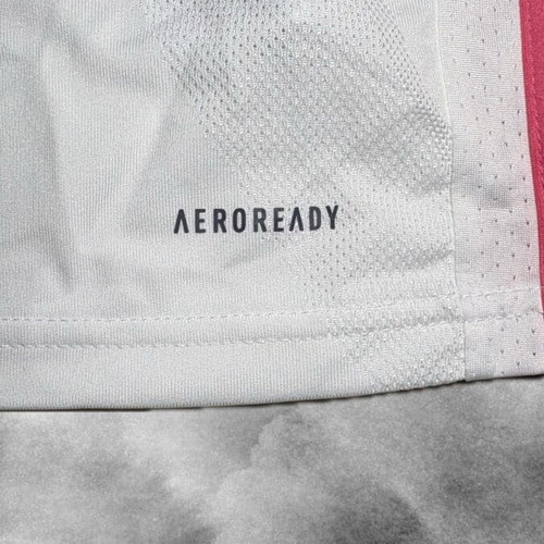 Adidas Real Madrid Home Jersey brand new with tags, white with pink