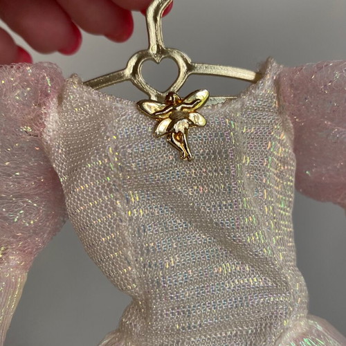 Hasbro Fairy Princess Sindy Dress 1990s used, sparkling white