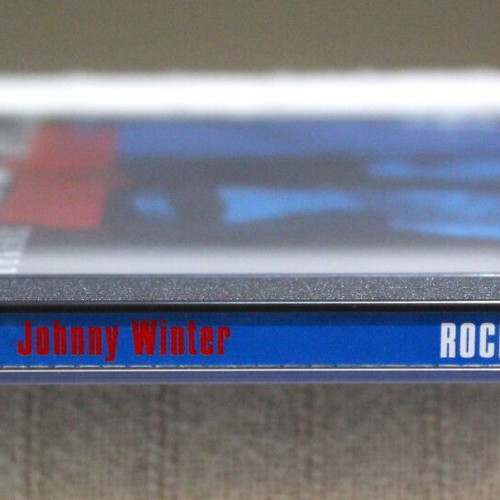 Johnny Winter Rock & Pop Legends CD like new, rock