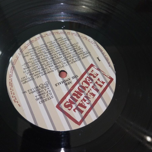 The Animals Ark 12'' LP vinyl album, first Greek edition 1983