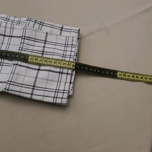 Jeckerson Plaid Junior/Petite Pants