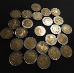 !!! ΜΟΝΑΚΟ ALBERT 2017 + 24 Σπάνια Νομίσματα (Συλλογή Α) !!!