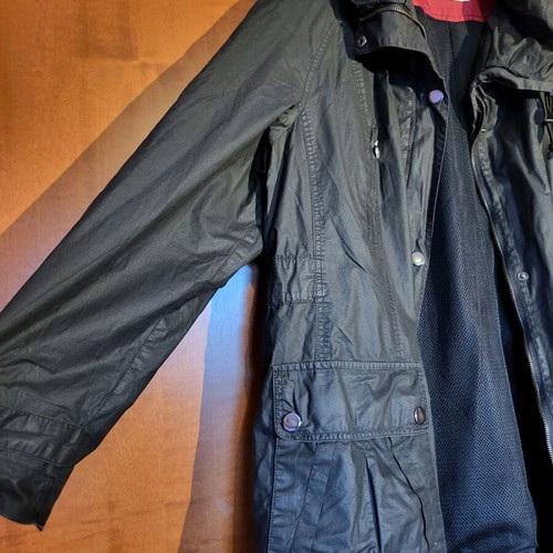 Ulla Popken Waterproof Jacket black like new, size L