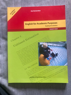 English for Academic Purposes Students book