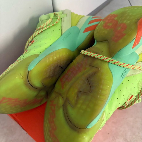 Adidas Donovan Mitchell Marvel Edition Basketball Shoes used