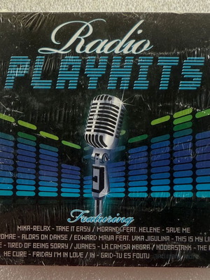 Radio playhits 4CD σφραγισμένο, pop