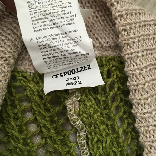 CUPSHE Multicolor Flared Crochet Beach Pants New
