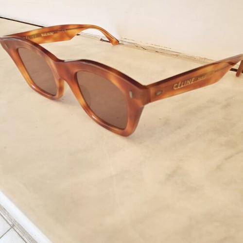 Celine women's sunglasses like new, orange