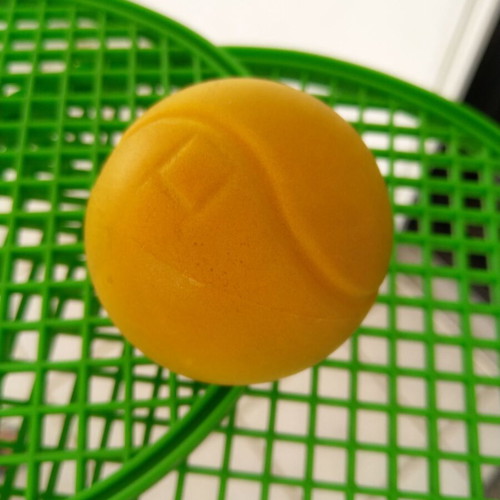 Plastic tennis rackets soft ball set of 2, like new, Italian origin