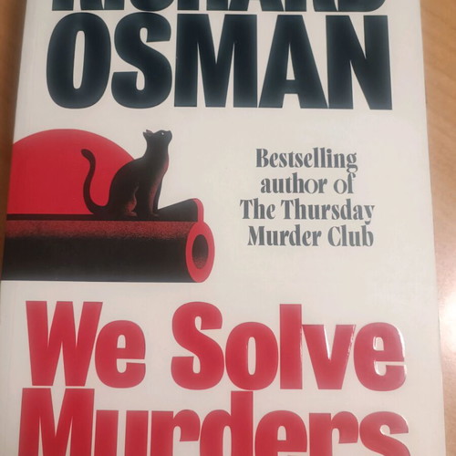 We Solve Murders book new, English