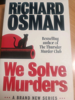 We Solve Murders book new, English