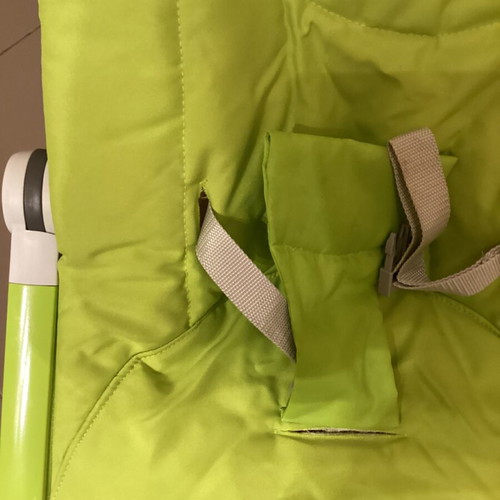 Chicco Pocket Relax baby bouncer lime green like new