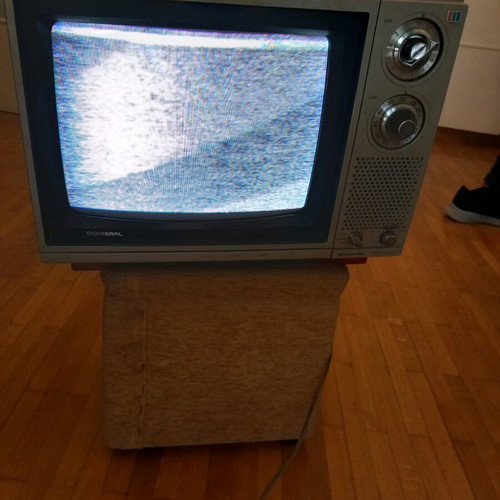 Color television used
