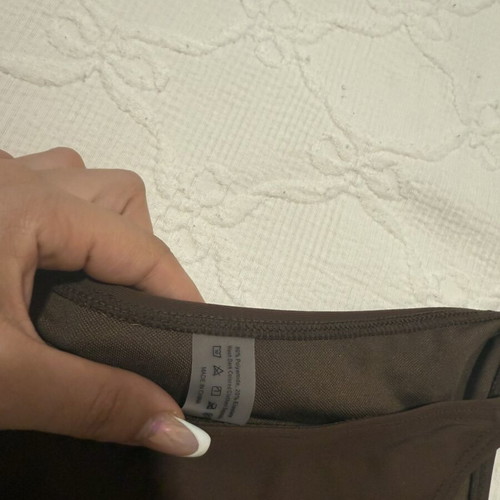 Decoro swimsuit new, brown, size L