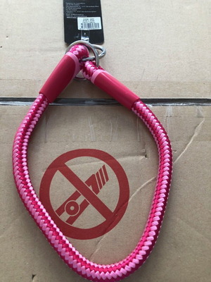 Pet Camelot Nylon obedience collar 13mm x 60cm new