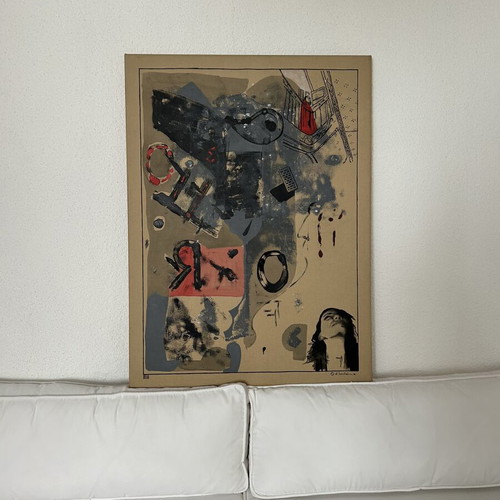 Painting by Klaudios 1996, like new